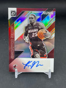 2019 PANINI DONRUSS OPTIC - SIGNATURE SERIES - K. NUNN -