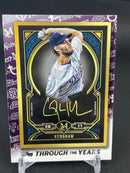 2021 TOPPS MUSEUM - THROUGH THE YEARS - C. KERSHAW -