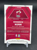 2019 PANINI DONRUSS OPTIC - SIGNATURE SERIES - K. NUNN -