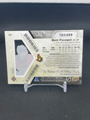2015 UPPER DECK SPX - AUTO JERSEY ROOKIES - M. PUEMPEL - #141 - #'D/499 - RELIC - AUTOGRAPH - RC