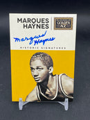 2014 PANINI GOLDEN AGE - HISTORIC SIGNATURES - M. HAYNES -