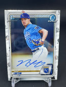 2020 TOPPS BOWMAN CHROME - 1ST BOWMAN - N. LOFTIN -