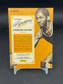2014 PANINI GOLDEN AGE - HISTORIC SIGNATURES - M. HAYNES -