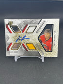 2015 UPPER DECK SPX - AUTO JERSEY ROOKIES - E. POIRIER - #163 - #'D/499 - RELIC - AUTOGRAPH - RC