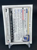 2020 TOPPS BOWMAN CHROME - 1ST BOWMAN - N. LOFTIN -