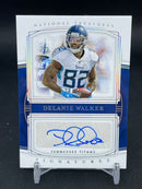 2019 PANINI NATIONAL TREASURES - SIGNATURES - D. WALKER - #S-DW - #'D/25 - AUTOGRAPH