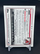 2020 TOPPS BOWMAN CHROME - 1ST BOWMAN - PURPLE REFRACTOR - B. JARVIS - #BD-127 - #'D/250