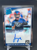 2018 PANINI DONRUSS OPTIC - RATED ROOKIE F. MEJIA -