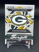 2022 PANINI MOSAIC - SCRIPTS - C. WATSON -