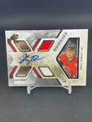 2015 UPPER DECK SPX - AUTO JERSEY ROOKIES - E. POIRIER - #163 - #'D/499 - RELIC - AUTOGRAPH - RC