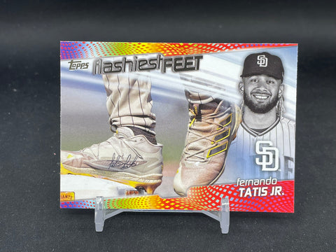 2022 TOPPS SERIES ONE - FLASHIEST FEET - F. TATIS JR. - #FF-4