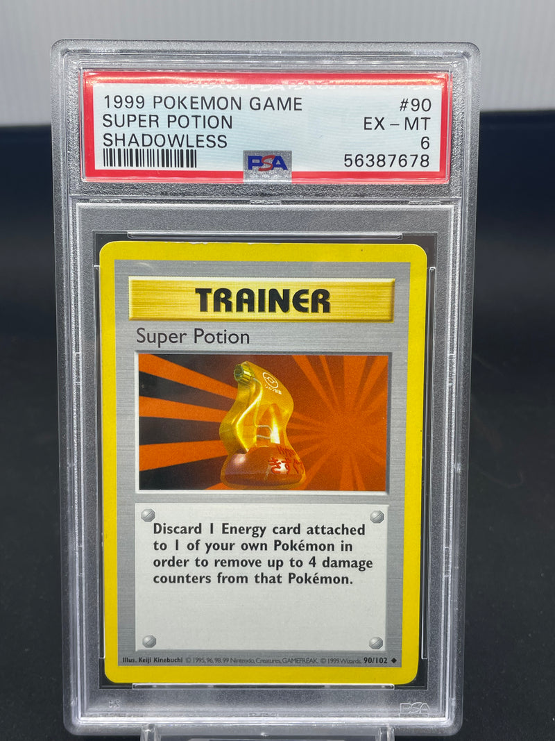 SHADOWLESS SUPER POTION PSA 6