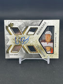 2015 UPPER DECK SPX - AUTO JERSEY ROOKIES - N. RITCHIE - #155 - #'D/499 - RELIC - AUTOGRAPH - RC