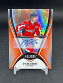 2025 UPPER DECK ALLURE - RED RAINBOW AUTO - D. STROME -