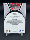 2025 UPPER DECK ALLURE - RED RAINBOW AUTO - D. STROME -