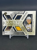 2015 UPPER DECK SPX - JERSEY ROOKIES - J. EICHEL - #172 - #'D/399 - RELIC - RC