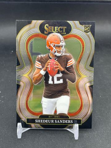 2025 PANINI SELECT - S. SANDERS - #354 - RC