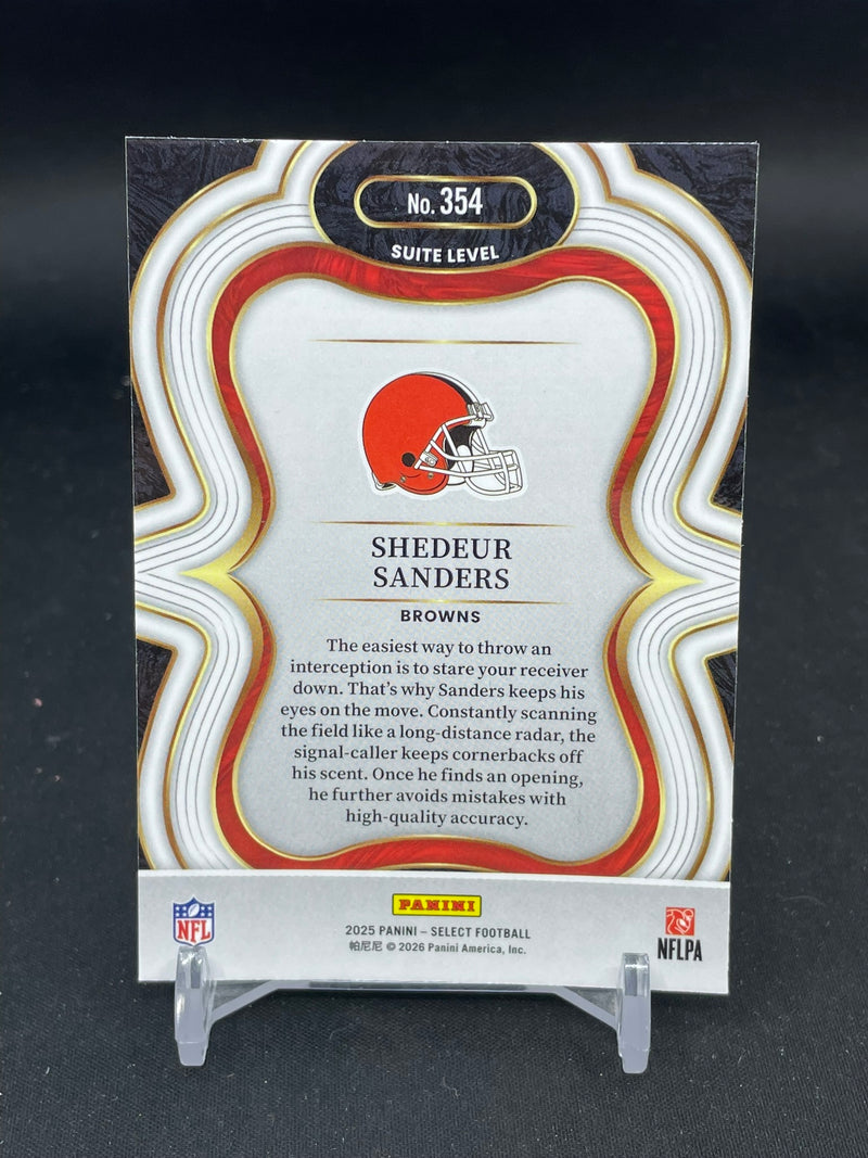 2025 PANINI SELECT - S. SANDERS -