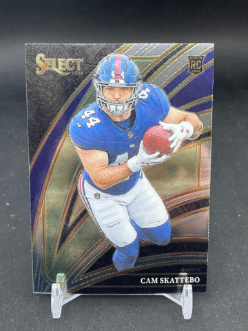 2025 PANINI SELECT - C. SKATTEBO - #294 - RC