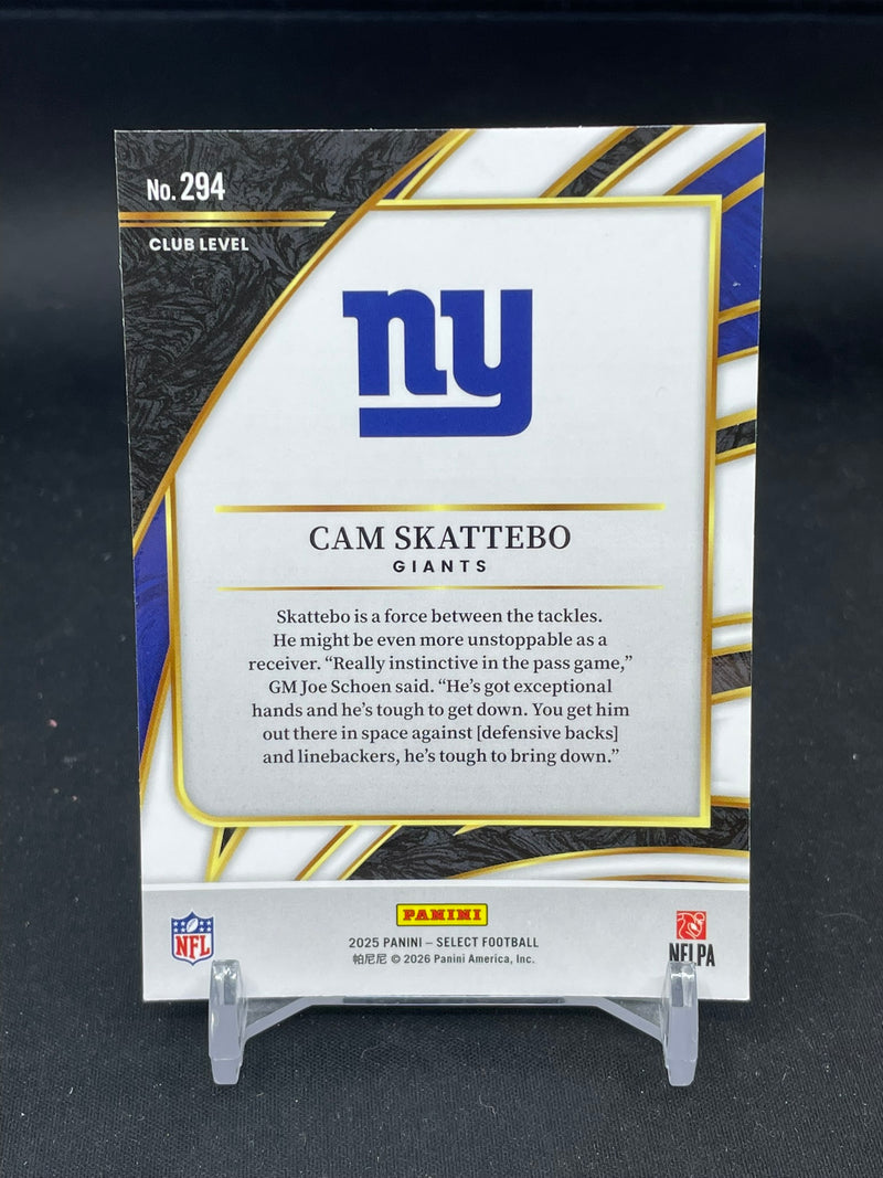 2025 PANINI SELECT - C. SKATTEBO -
