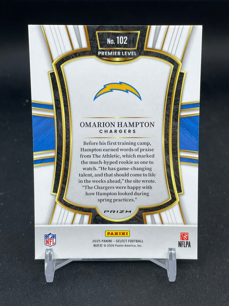 2025 PANINI SELECT - PRIZM - O. HAMPTON -