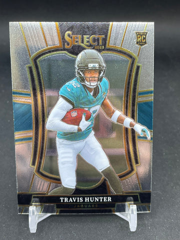 2025 PANINI SELECT - T. HUNTER - #128 - RC