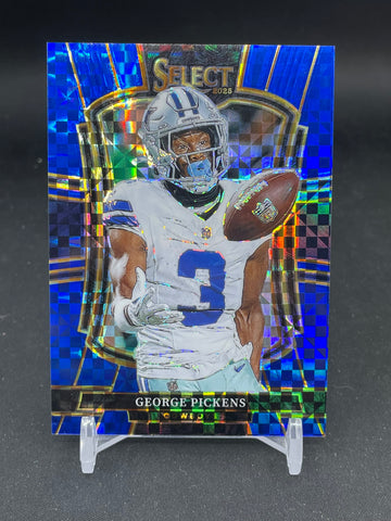 2025 PANINI SELECT - BLUE PRIZM - G. PICKENS - #197 - #'D/175