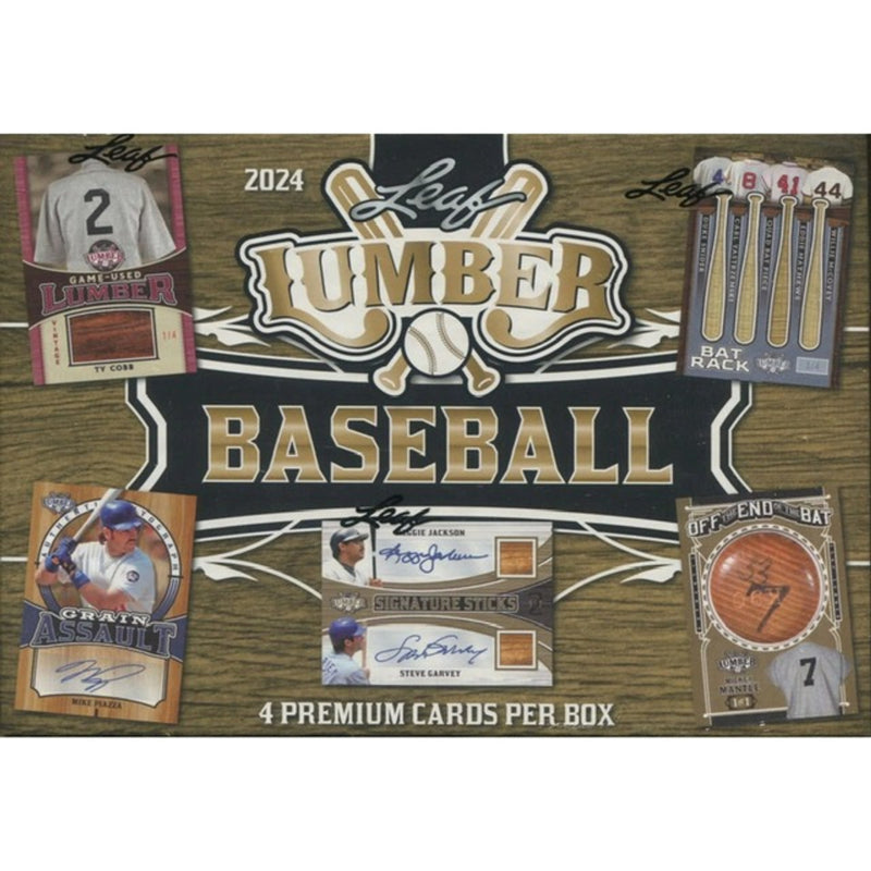 2024 LEAF LUMBER BASEBALL HOBBY BOX