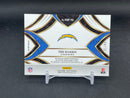 2025 PANINI SELECT - PURPLE PRIZM - T. HARRIS - #RSMP-THS - #'D/49 - RELIC - AUTOGRAPH - RC