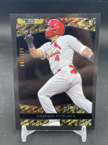 2021 TOPPS UPDATE - BLACK GOLD - Y. MOLINA - #BG-16 - #'D/299