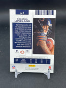2025 PANINI SELECT - CONTENDERS ROOKIE TICKET - C. LOVELAND -