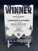 2024 TOPPS HOME RUN CHALLENGE - GOLD - P. ALONSO - #HRCW-15 - #'D/427