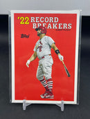 2023 TOPPS SERIES TWO - RECORD BREAKERS BOX TOPPERS - SINGLES - SELECT YOUR CARD