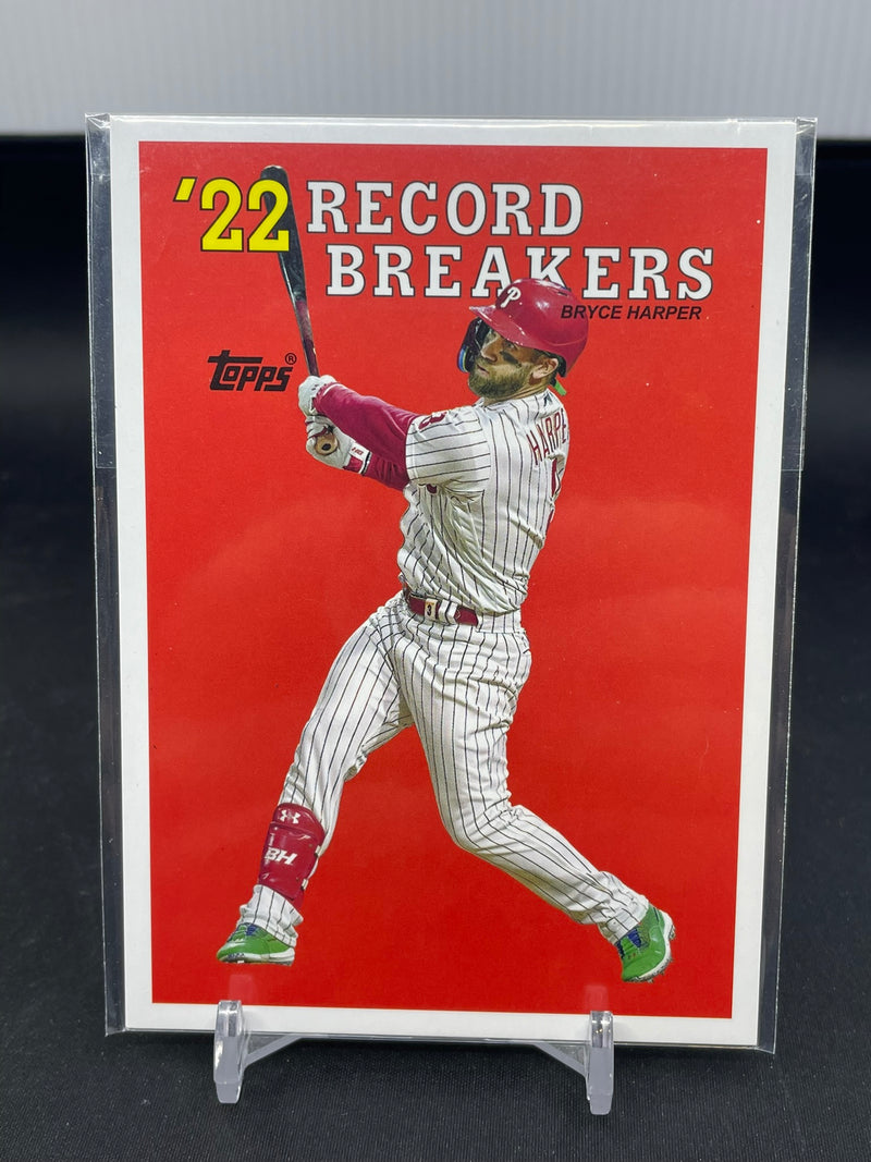 2023 TOPPS SERIES TWO - RECORD BREAKERS BOX TOPPERS - SINGLES - SELECT YOUR CARD