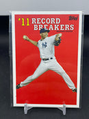 2023 TOPPS SERIES TWO - RECORD BREAKERS BOX TOPPERS - SINGLES - SELECT YOUR CARD