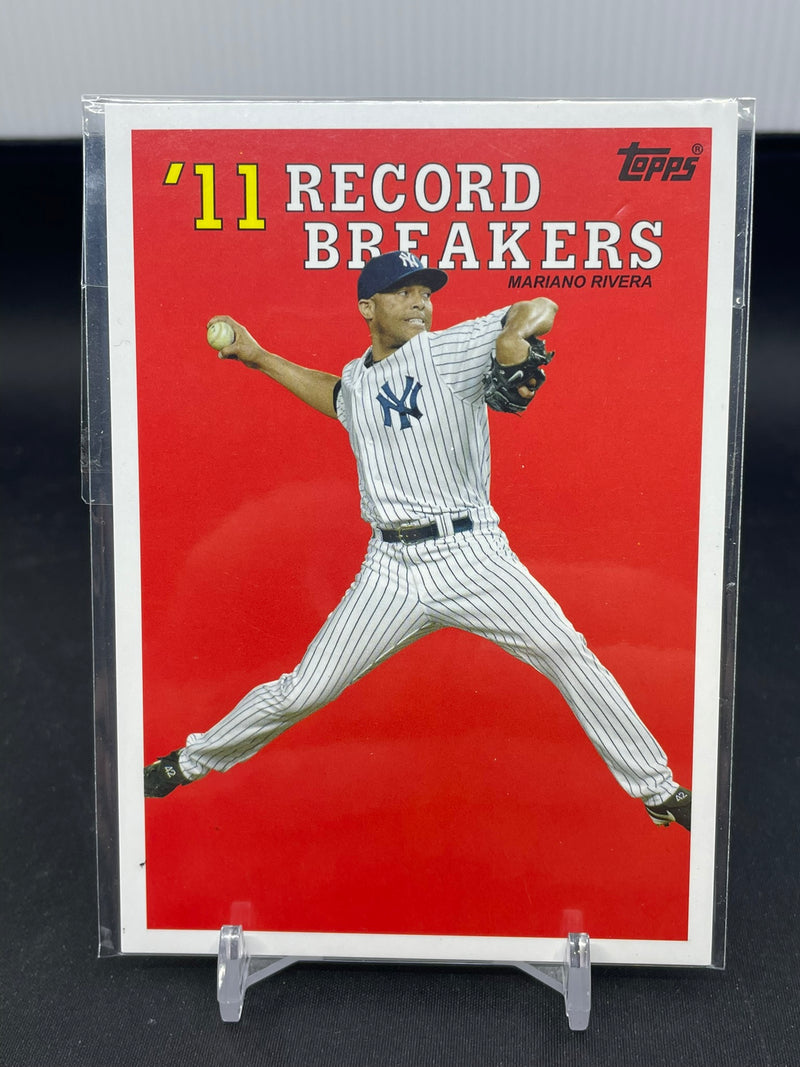 2023 TOPPS SERIES TWO - RECORD BREAKERS BOX TOPPERS - SINGLES - SELECT YOUR CARD