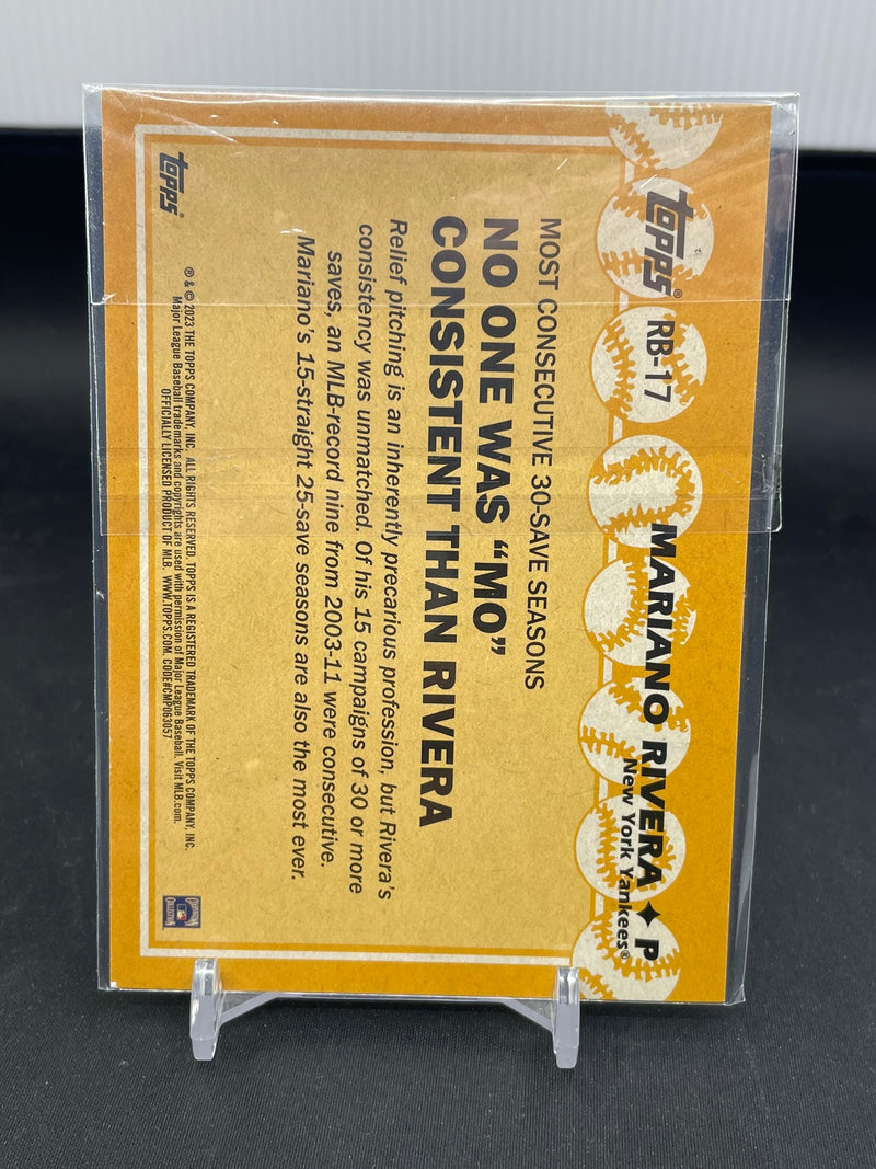 2023 TOPPS SERIES TWO - RECORD BREAKERS BOX TOPPERS - SINGLES - SELECT YOUR CARD