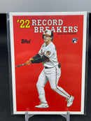 2023 TOPPS SERIES TWO - RECORD BREAKERS BOX TOPPERS - SINGLES - SELECT YOUR CARD