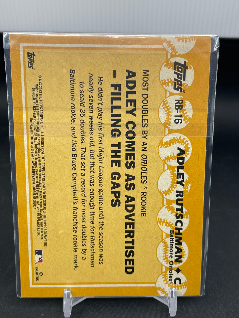 2023 TOPPS SERIES TWO - RECORD BREAKERS BOX TOPPERS - SINGLES - SELECT YOUR CARD