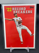 2023 TOPPS SERIES TWO - RECORD BREAKERS BOX TOPPERS - SINGLES - SELECT YOUR CARD