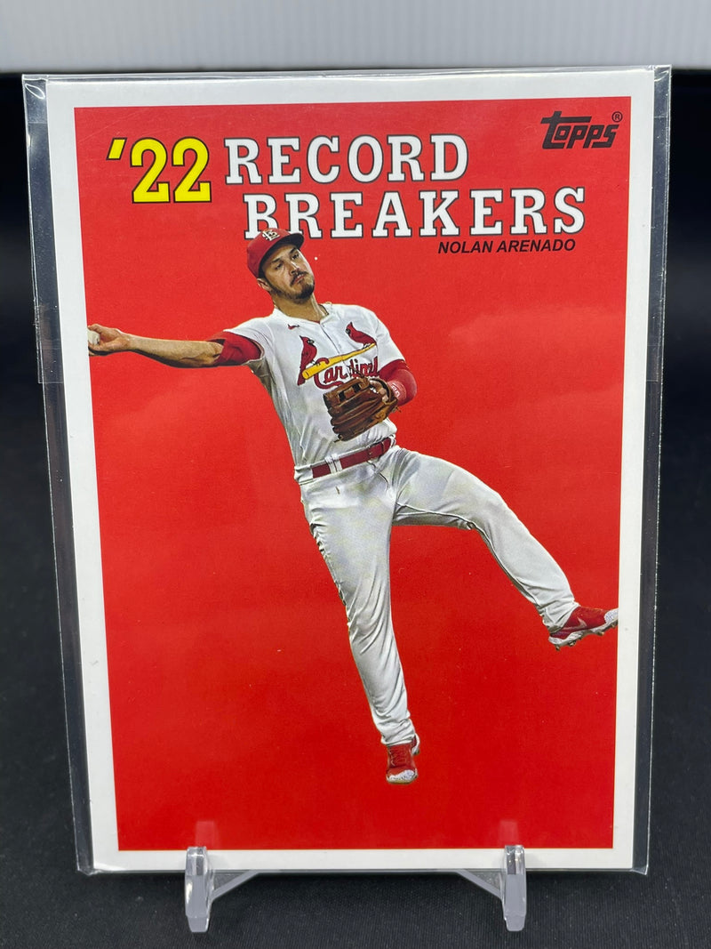 2023 TOPPS SERIES TWO - RECORD BREAKERS BOX TOPPERS - SINGLES - SELECT YOUR CARD