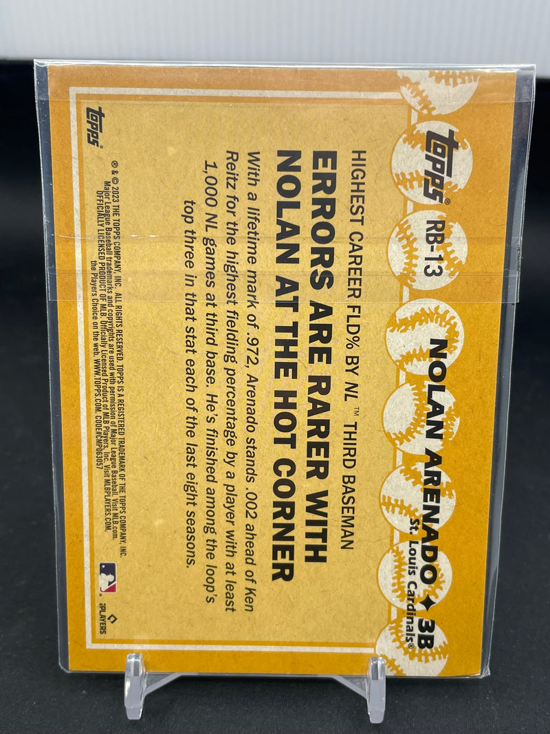 2023 TOPPS SERIES TWO - RECORD BREAKERS BOX TOPPERS - SINGLES - SELECT YOUR CARD