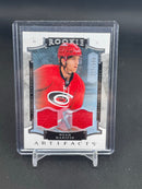 2015 UPPER DECK ARTIFACTS - ROOKIE - N. HANIFIN - #210 - #'D/399 - DUAL RELIC - RC