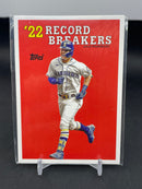2023 TOPPS SERIES TWO - RECORD BREAKERS BOX TOPPERS - SINGLES - SELECT YOUR CARD
