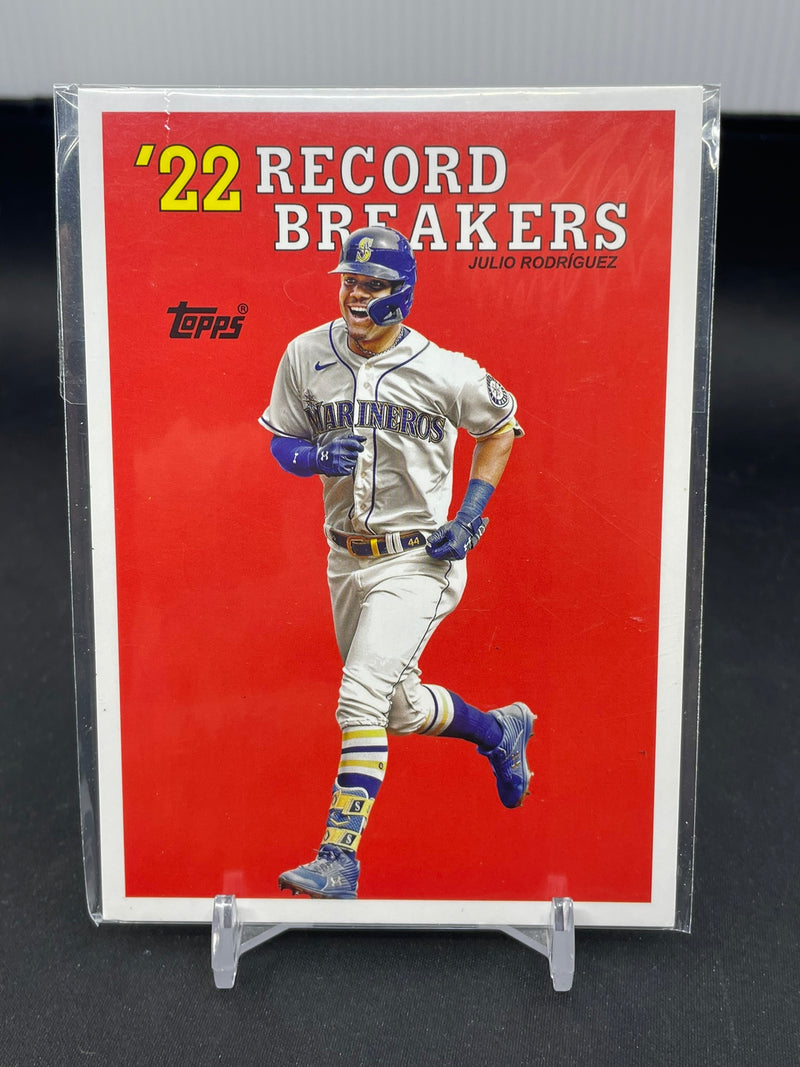 2023 TOPPS SERIES TWO - RECORD BREAKERS BOX TOPPERS - SINGLES - SELECT YOUR CARD