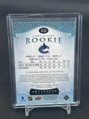 2015 UPPER DECK ARTIFACTS - ROOKIE - J. MCCANN - #211 - #'D/125 - AUTOGRAPH - DUAL RELIC - RC