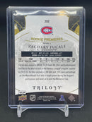 2015 UPPER DECK TRILOGY - ROOKIE PREMIERES - Z. FUCALE - #202 - #'D/799 - RC