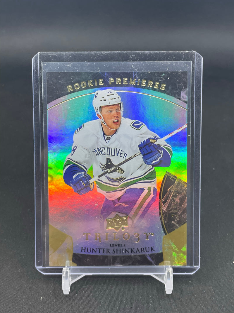 2015 UPPER DECK TRILOGY - ROOKIE PREMIERES - H. SHINKARUK - #208 - #'D/799 - RC