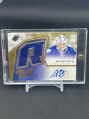 2015 UPPER DECK SPX - ROOKIE FABRIC - A. BIBEAU - #SPXR-AB - #'D/399 - RELIC - AUTOGRAPH - RC