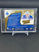2015 UPPER DECK SPX - ROOKIE FABRIC - A. BIBEAU - #SPXR-AB - #'D/399 - RELIC - AUTOGRAPH - RC